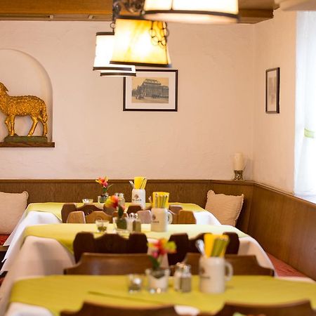 Gasthof Zum Lamm Hotel Garmisch-Partenkirchen Exterior foto