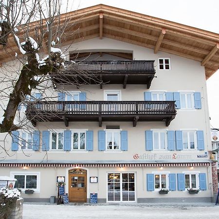 Gasthof Zum Lamm Hotel Garmisch-Partenkirchen Exterior foto