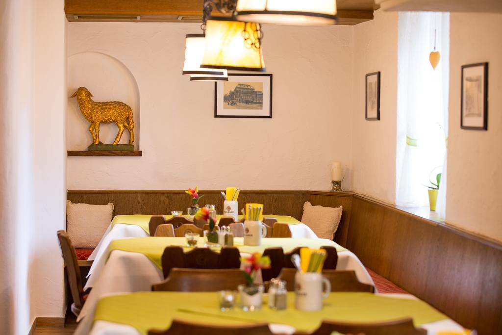 Gasthof Zum Lamm Hotel Garmisch-Partenkirchen Exterior foto