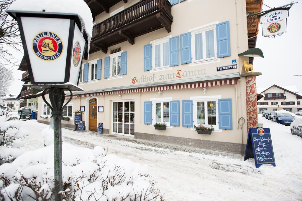 Gasthof Zum Lamm Hotel Garmisch-Partenkirchen Exterior foto
